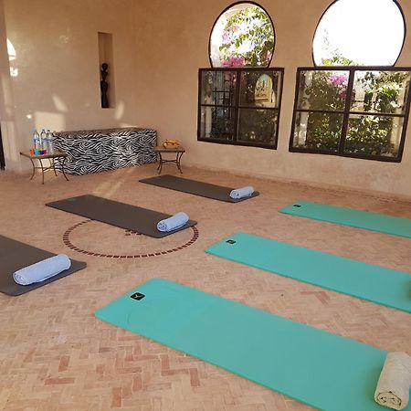 Les Jardins De Mogador Yoga Et Spa As-Sawíra Exteriér fotografie
