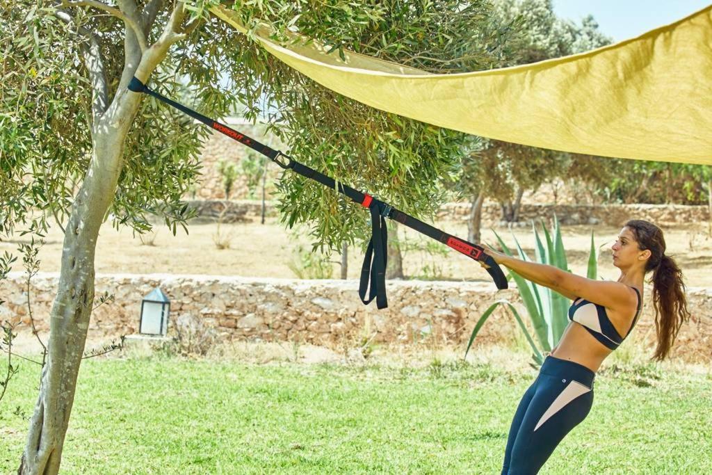 Les Jardins De Mogador Yoga Et Spa As-Sawíra Exteriér fotografie