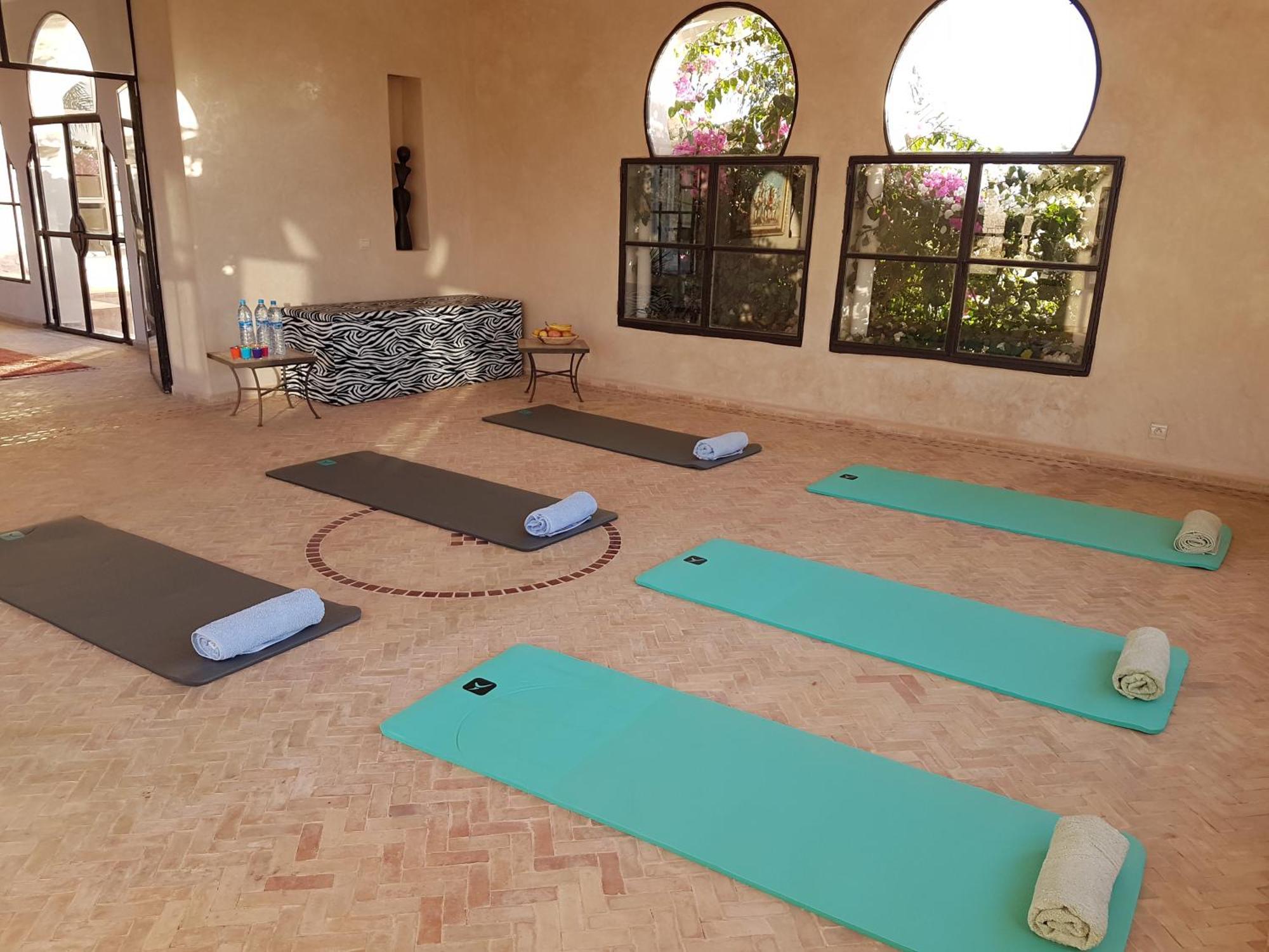 Les Jardins De Mogador Yoga Et Spa As-Sawíra Exteriér fotografie