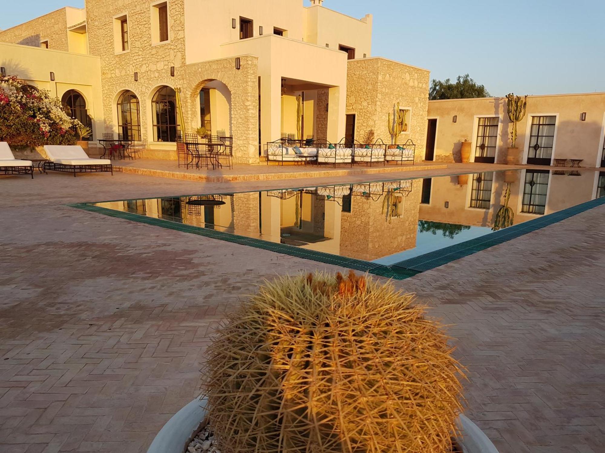 Les Jardins De Mogador Yoga Et Spa As-Sawíra Exteriér fotografie
