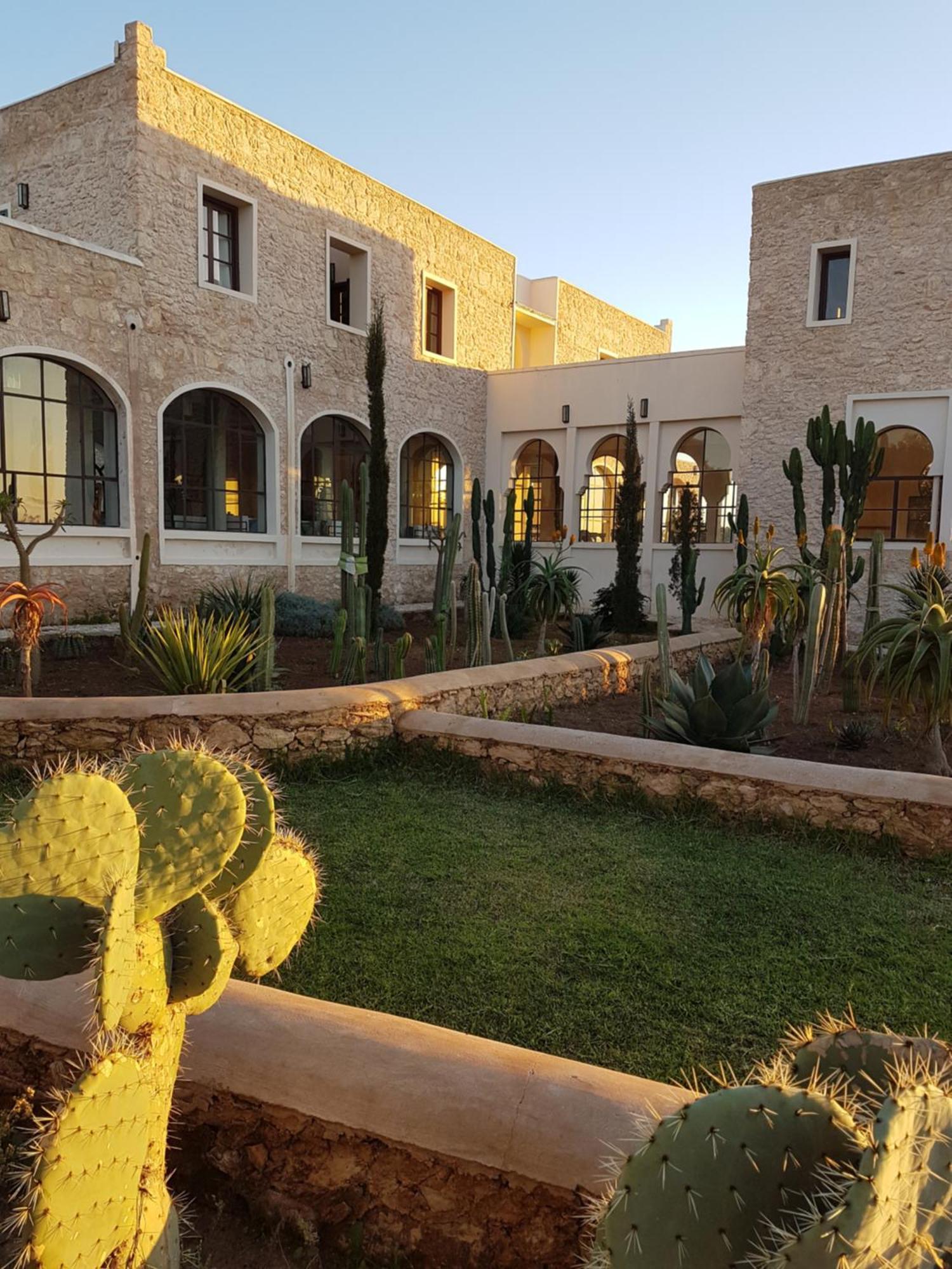 Les Jardins De Mogador Yoga Et Spa As-Sawíra Exteriér fotografie